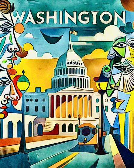 Washington, Globetrotter