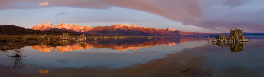 Mono Lake Panorama à Zane Paxton