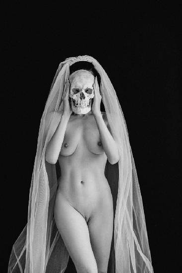 Santa Muerte BW