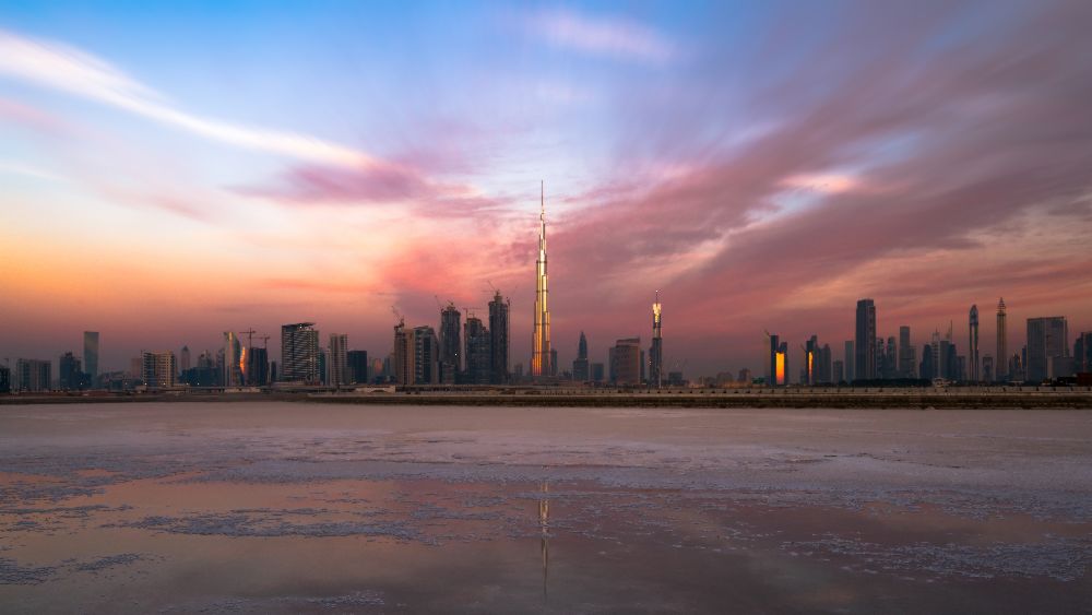 Dubai Skyline à zohaib anjum