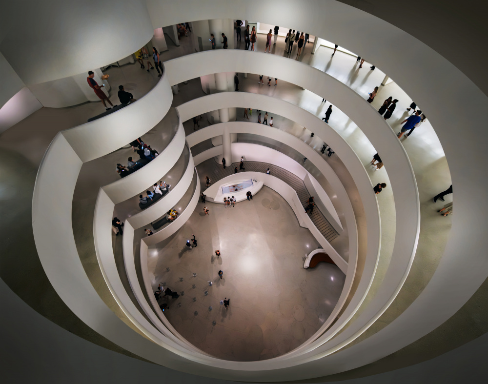 Guggenheim Museum à Zurab Getsadze