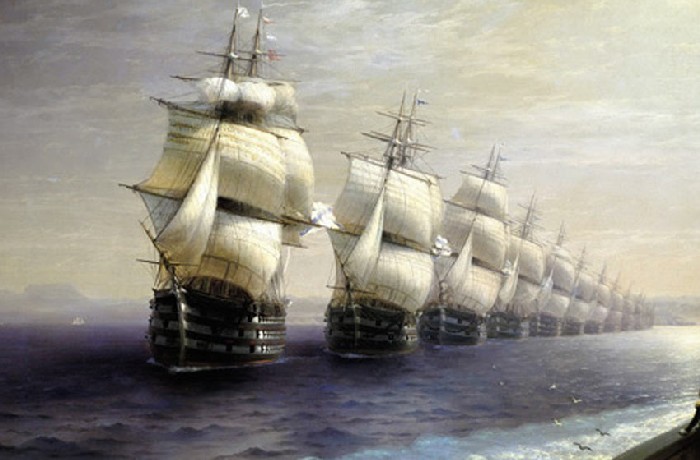 Musée central de la flotte de guerre navale